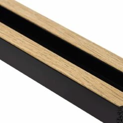 Mardom | Akustik 3D Wandpaneel "0049" | H: 2700 Mm X B: 120 Mm | Eiche Natur | Modern -Profistuck Verkäufe L0105L 1280x1280