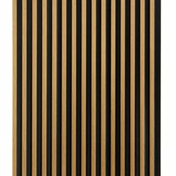 Mardom | Akustik 3D Wandpaneel "0049" | H: 2700 Mm X B: 120 Mm | Eiche Natur | Modern -Profistuck Verkäufe L0105 1280x1280