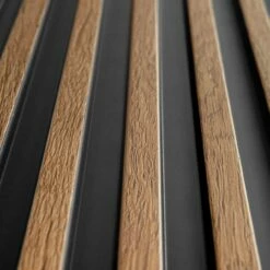 Mardom | Akustik 3D Wandpaneel "0050" | H: 2700 Mm X B: 120 Mm | Eiche Klassik | Modern -Profistuck Verkäufe L01062 1280x1280