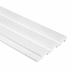 Mardom Medio Wandpaneel L0201T Polyforce 121 X 12 X 2000 Mm Weiß Akustikpaneel überstreichbar -Profistuck Verkäufe L0201 05 1280x1280