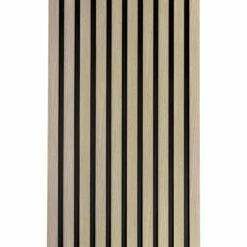 Mardom Medio Wandpaneel L0202T Polyforce 121 X 12 X 2000 Mm Eiche Hell Akustikpaneel
