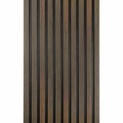Mardom Medio Wandpaneel L0204T Polyforce 121 X 12 X 2000 Mm Eiche Dunkel Akustikpaneel