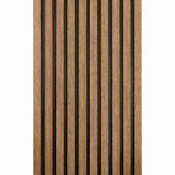 Mardom Medio Wandpaneel L0205T Polyforce 121 X 12 X 2000 Mm Eiche Natur Akustikpaneel