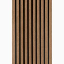 Mardom Medio Wandpaneel L0206T Polyforce 121 X 12 X 2000 Mm Eiche Klassik Akustikpaneel