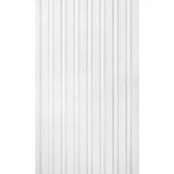 Mardom Largo Wandpaneel L0301T Polyforce 115 X 20 X 2000 Mm Weiß Akustikpaneel