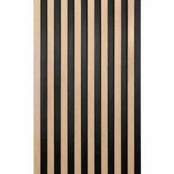 Mardom Largo Wandpaneel L0302T Polyforce 115 X 20 X 2000 Mm Eiche Hell Akustikpaneel