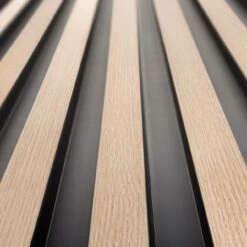 Mardom Largo Wandpaneel L0302T Polyforce 115 X 20 X 2000 Mm Eiche Hell Akustikpaneel -Profistuck Verkäufe L0302 03 1280x1280