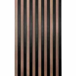 Mardom Largo Wandpaneel L0303T Polyforce 115 X 20 X 2000 Mm Eiche Grau Akustikpaneel