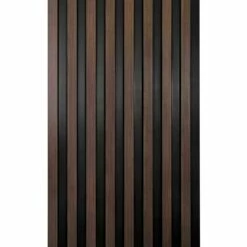 Mardom Largo Wandpaneel L0304T Polyforce 115 X 20 X 2000 Mm Eiche Dunkel Akustikpaneel