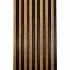 Mardom Largo Wandpaneel L0305T Polyforce 115 X 20 X 2000 Mm Eiche Natur Akustikpaneel