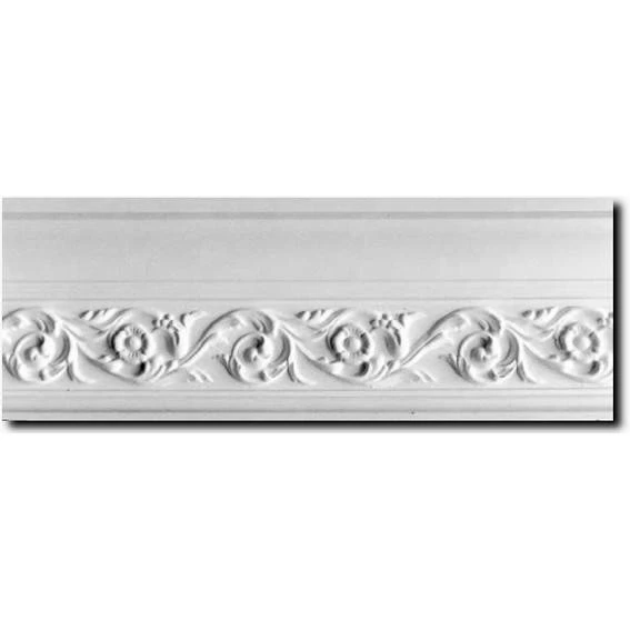 PROVISTON | Gipsleiste Wuppertal | Echter Gipsstuck | 50 X 150 X 1200 Mm | Stuckleisten Aus Gips 3 PROVISTON | Gipsleiste Wuppertal | Echter Gipsstuck | 50 X 150 X 1200 Mm | Stuckleisten Aus Gips – Bild 2