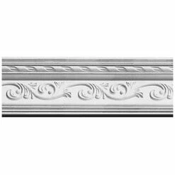 PROVISTON Gipsleiste "Rostock" Stuckleisten Aus Gips 80 X 110 X 1160 Mm Echter Gipsstuck -Profistuck Verkäufe LEI125A 1 5 1280x1280