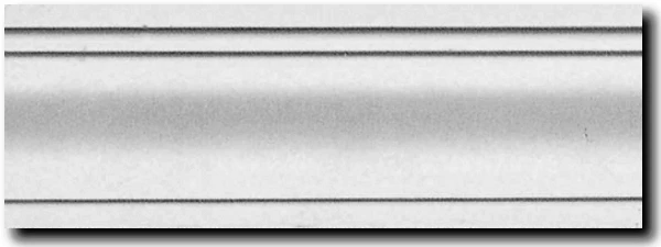 PROVISTON | Gipsleiste Potsdam | Echter Gipsstuck | 50 X 98 X 1000 Mm | Stuckleisten Aus Gips 4 PROVISTON | Gipsleiste Potsdam | Echter Gipsstuck | 50 X 98 X 1000 Mm | Stuckleisten Aus Gips – Bild 2