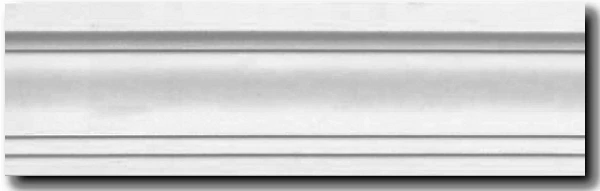 PROVISTON | Gipsleiste Regensburg | Echter Gipsstuck | 60 X 100 X 1000 Mm | Stuckleisten Aus Gips 4 PROVISTON | Gipsleiste Regensburg | Echter Gipsstuck | 60 X 100 X 1000 Mm | Stuckleisten Aus Gips – Bild 2