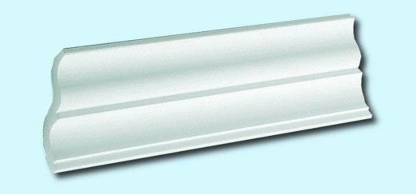 NMC | Innenwinkel "Oslo" | Polystyrol | 100 X 95 X 200 Mm | Weiß | Stuckleisten Winkel 4 NMC | Innenwinkel "Oslo" | Polystyrol | 100 X 95 X 200 Mm | Weiß | Stuckleisten Winkel – Bild 2