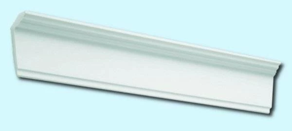 NMC | Innenwinkel "Prag" | Polystyrol | 120 X 50 X 200 Mm | Weiß | Stuckleisten Winkel 4 NMC | Innenwinkel "Prag" | Polystyrol | 120 X 50 X 200 Mm | Weiß | Stuckleisten Winkel – Bild 2