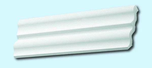 NMC | Innenwinkel "Linz" | Polystyrol | 105 X 95 X 200 Mm | Weiß | Stuckleisten Winkel 4 NMC | Innenwinkel "Linz" | Polystyrol | 105 X 95 X 200 Mm | Weiß | Stuckleisten Winkel – Bild 2