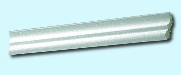 NMC | Innenwinkel "Monza" | Polystyrol | 50 X 40 X 200 Mm | Weiß | Stuckleisten Winkel 4 NMC | Innenwinkel "Monza" | Polystyrol | 50 X 40 X 200 Mm | Weiß | Stuckleisten Winkel – Bild 2