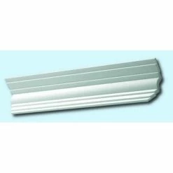 NMC | Innenwinkel "Madrid" | Polystyrol | 80 X 80 X 200 Mm | Weiß | Stuckleisten Winkel -Profistuck Verkäufe LEI538B PS 1 3 1280x1280