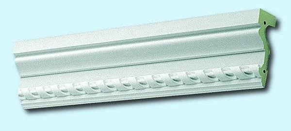 NMC | Innenwinkel "Donezk" | Polyurethan | 105 X 40 X 200 Mm | Weiß | Stuckleisten Winkel 4 NMC | Innenwinkel "Donezk" | Polyurethan | 105 X 40 X 200 Mm | Weiß | Stuckleisten Winkel – Bild 2