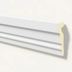 NMC | Fassadenprofil "Düsseldorf" | MA10 DOMOSTYL | Fassadenstuck | 45 X 180 X 2000 Mm | Außenstuck -Profistuck Verkäufe MA10 3 1280x1280