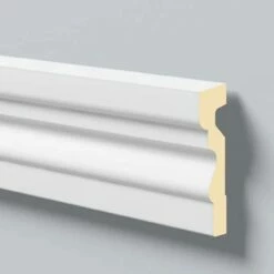 NMC | Fassadenprofil "Essen" | MA11 DOMOSTYL | Fassadenstuck | 40 X 150 X 2000 Mm | Aussenstuck