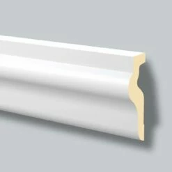 NMC | Fassadenprofil "Marl" | MA13 DOMOSTYL | Fassadenstuck | 50 X 140 X 2000 Mm | Aussenstuck