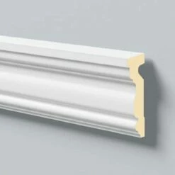 NMC | Fassadenprofil "Dessau" | MA14 DOMOSTYL | Fassadenstuck | 40 X 130 X 2000 Mm | Aussenstuck