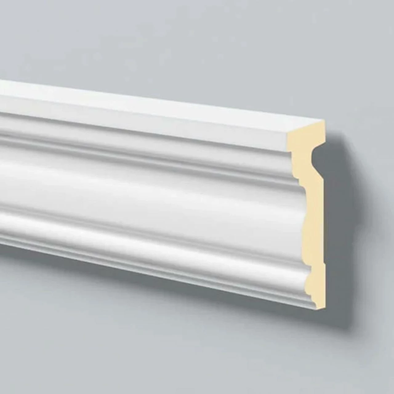 NMC | Fassadenprofil "Dessau" | MA14 DOMOSTYL | Fassadenstuck | 40 X 130 X 2000 Mm | Aussenstuck 3 NMC | Fassadenprofil "Dessau" | MA14 DOMOSTYL | Fassadenstuck | 40 X 130 X 2000 Mm | Aussenstuck