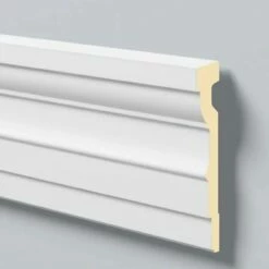 NMC | Fassadenprofil "Lünen" | MA15 DOMOSTYL | Fassadenstuck | 35 X 200 X 2000 Mm | Aussenstuck