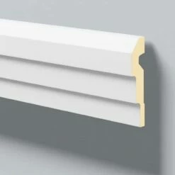 NMC | Fassadenprofil "Frankfurt" | MA1 DOMOSTYL | Fassadenstuck | 30 X 140 X 2000 Mm | Aussenstuck