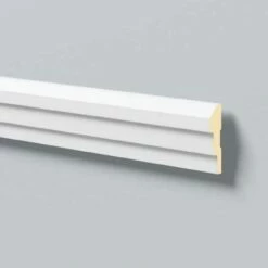 NMC | Fassadenprofil "Stuttgart" | MA2 DOMOSTYL | Fassadenstuck | 20 X 70 X 2000 Mm | Aussenstuck