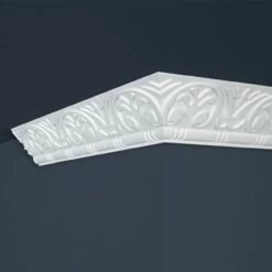 Marbet | Stuckleiste "B-13" | Styropor Deckenleiste | 53 X 54 X 2000 Mm | Polystyrol Leiste | Weiß -Profistuck Verkäufe MARBET B13 1 1280x1280