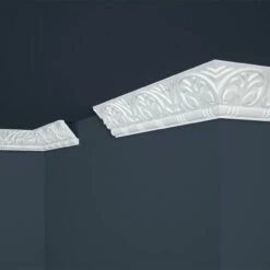 Marbet | Stuckleiste "B-13" | Styropor Deckenleiste | 53 X 54 X 2000 Mm | Polystyrol Leiste | Weiß -Profistuck Verkäufe MARBET B13 3 1280x1280