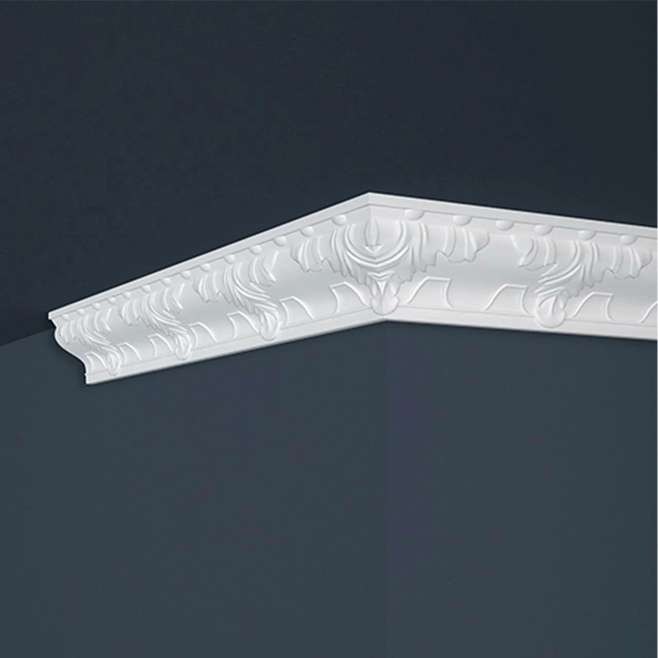 Marbet | Stuckleiste "B-16" | Styropor Deckenleiste | 43 X 63 X 2000 Mm | Polystyrol Leiste | Weiß 6 Marbet | Stuckleiste "B-16" | Styropor Deckenleiste | 43 X 63 X 2000 Mm | Polystyrol Leiste | Weiß – Bild 4