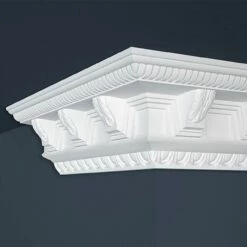 Marbet | Stuckleiste "B-22" | Styropor Deckenleiste | 96 X 98 X 2000 Mm | Polystyrol Leiste | Weiß 13 Marbet | Stuckleiste "B-22" | Styropor Deckenleiste | 96 X 98 X 2000 Mm | Polystyrol Leiste | Weiß -Profistuck Verkäufe MARBET B22 1 1280x1280