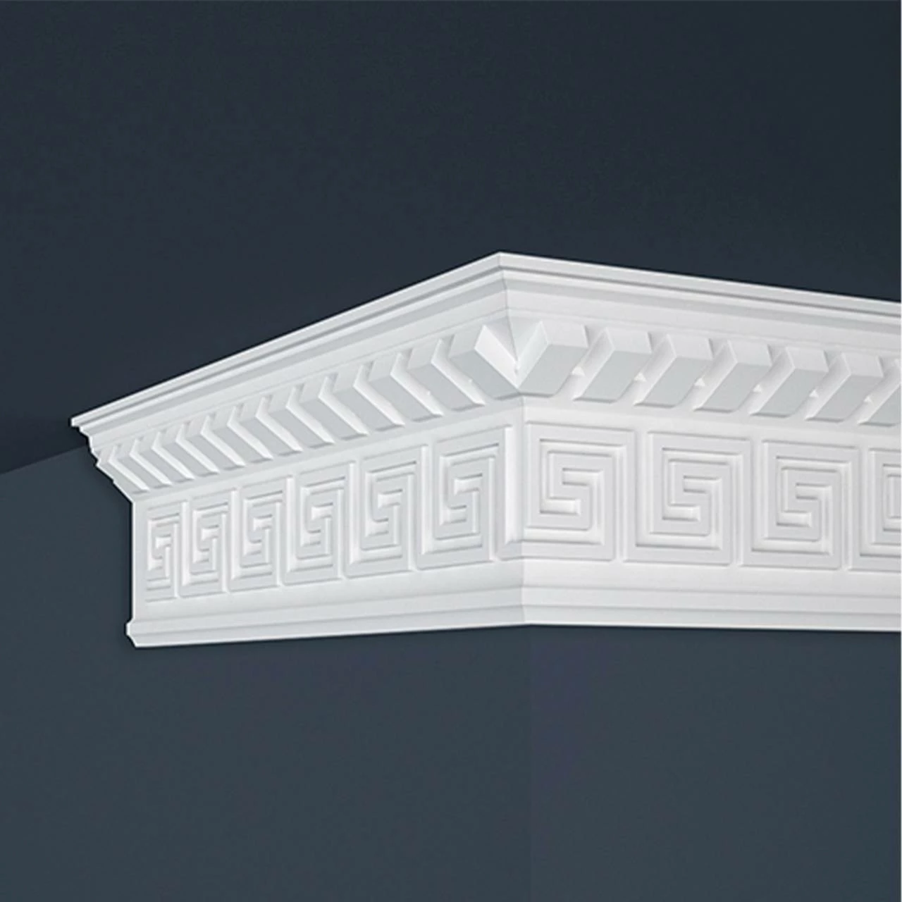 Marbet | Stuckleiste "B-25" | Styropor Deckenleiste | 37 X 100 X 2000 Mm | Polystyrol Leiste | Weiß 6 Marbet | Stuckleiste "B-25" | Styropor Deckenleiste | 37 X 100 X 2000 Mm | Polystyrol Leiste | Weiß – Bild 4