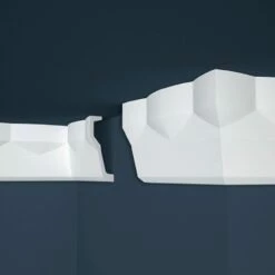 Marbet | Stuckleiste "B-40" | Styropor Deckenleiste | 70 X 180 X 2000 Mm | Polystyrol Leiste | Weiß -Profistuck Verkäufe MARBET B40 3 1280x1280