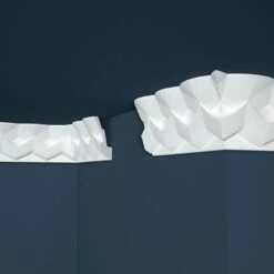 Marbet | Stuckleiste "B-41" | Styropor Deckenleiste | 47 X 121 X 2000 Mm | Polystyrol Leiste | Weiß 12 Marbet | Stuckleiste "B-41" | Styropor Deckenleiste | 47 X 121 X 2000 Mm | Polystyrol Leiste | Weiß -Profistuck Verkäufe MARBET B41 3 1280x1280