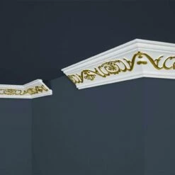 Marbet | Stuckleiste "B-6" GOLD | Styropor Deckenleiste | 53 X 53 X 2000 Mm | Polystyrol Leiste 13 Marbet | Stuckleiste "B-6" GOLD | Styropor Deckenleiste | 53 X 53 X 2000 Mm | Polystyrol Leiste -Profistuck Verkäufe MARBET B6G 3 1280x1280