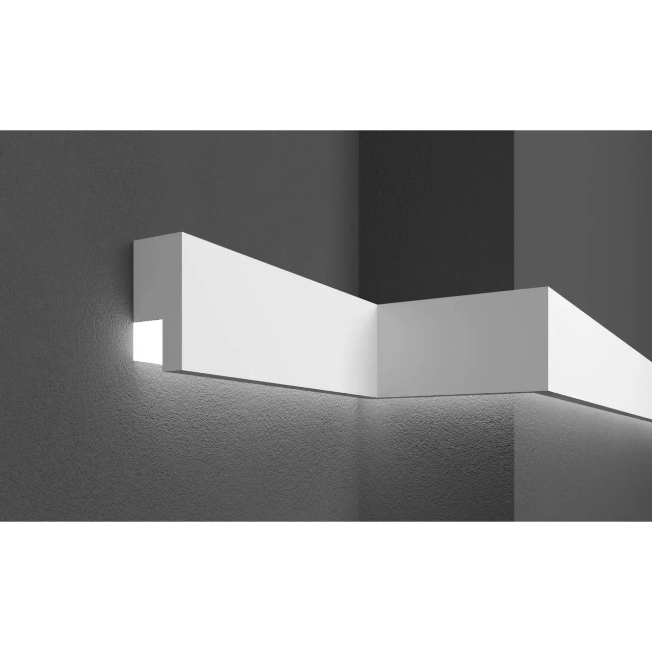 Elite Decor | Fassadenprofil "MC301" | Fassadenstuck Mit LED | 30 X 65 X 2000 Mm | Unbeschichtet 5 Elite Decor | Fassadenprofil "MC301" | Fassadenstuck Mit LED | 30 X 65 X 2000 Mm | Unbeschichtet – Bild 3