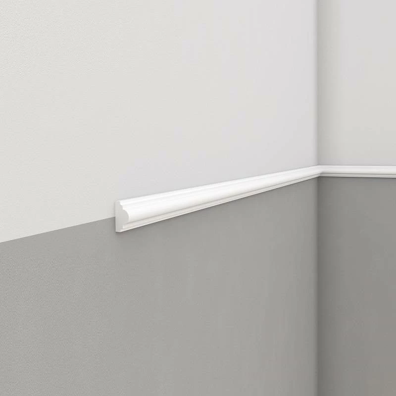 PROVISTON | Zierleiste "NE002" | 18 X 40 X 2000 Mm | Weiß | Wandleiste | Wanddekoration | Hochwertig 5 PROVISTON | Zierleiste "NE002" | 18 X 40 X 2000 Mm | Weiß | Wandleiste | Wanddekoration | Hochwertig – Bild 3