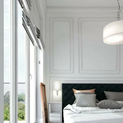 PROVISTON | Zierleiste "NE002" | 18 X 40 X 2000 Mm | Weiß | Wandleiste | Wanddekoration | Hochwertig 6 PROVISTON | Zierleiste "NE002" | 18 X 40 X 2000 Mm | Weiß | Wandleiste | Wanddekoration | Hochwertig – Bild 4