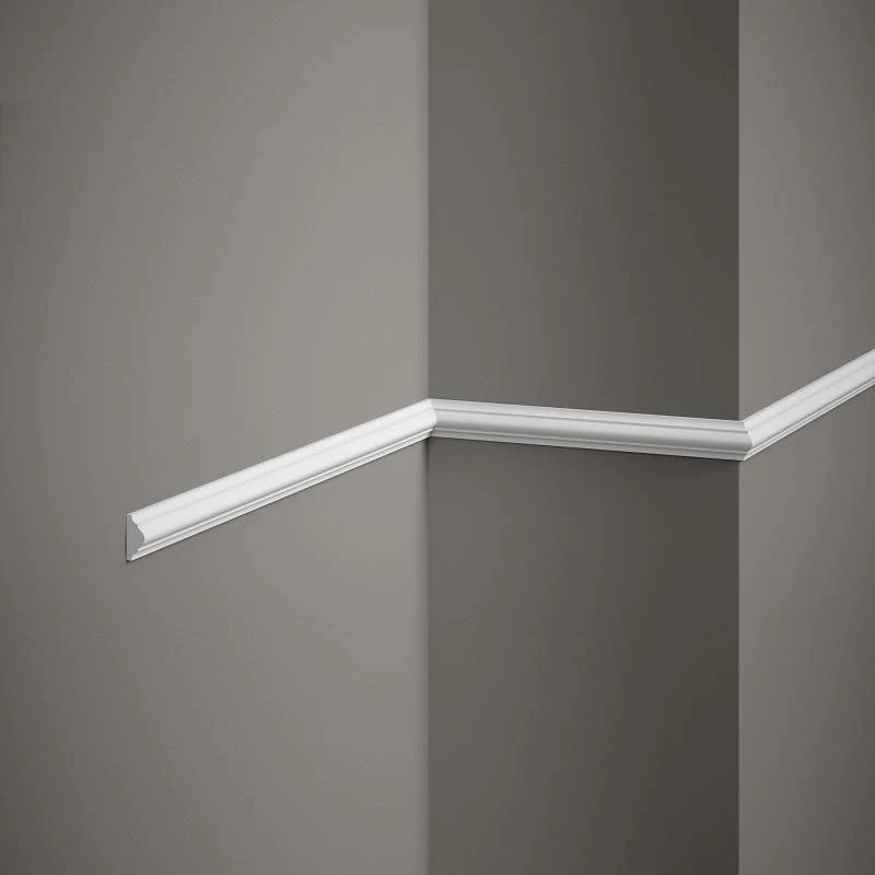 PROVISTON Zierleiste "NE003" 10 X 22 X 2000 Mm Weiß Wandleiste Wanddekoration Hochwertig 6 PROVISTON Zierleiste "NE003" 10 X 22 X 2000 Mm Weiß Wandleiste Wanddekoration Hochwertig – Bild 4