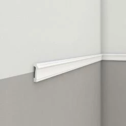 PROVISTON | Zierleiste "NE007" | 23 X 73 X 2000 Mm | Weiß | Wandleiste | Wanddekoration | Hochwertig -Profistuck Verkäufe MD007 3 1280x1280