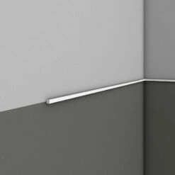 PROVISTON Zierleiste "NE010" 15 X 15 X 2000 Mm Weiß Wandleiste Wanddekoration Hochwertig -Profistuck Verkäufe MD010 3 1280x1280