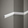 PROVISTON | Zierleiste "NE026" | 15 X 45 X 2000 Mm | Weiß | Wandleiste | Wanddekoration | Hochwertig -Profistuck Verkäufe MD026 1 1280x1280