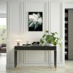 PROVISTON | Zierleiste "NE026" | 15 X 45 X 2000 Mm | Weiß | Wandleiste | Wanddekoration | Hochwertig -Profistuck Verkäufe MD026 3 1280x1280