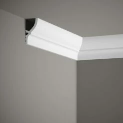 Mardom Deckenleiste MD070 Polyforce 40 X 72 X 2000 Mm Weiß Stuckleiste Lichtleiste Indirektes Licht