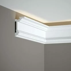 Mardom Deckenleiste MD137 Polyforce 55 X 96 X 2000 Mm Weiß Vorhangleiste Lichtleiste 12 Mardom Deckenleiste MD137 Polyforce 55 X 96 X 2000 Mm Weiß Vorhangleiste Lichtleiste -Profistuck Verkäufe MD137 05 1280x1280